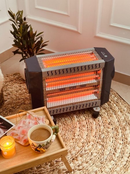 صوبة كهربا4+2 عمود 2 وجهة 2400W سكني VITAL H-200 ++